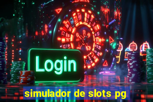 simulador de slots pg